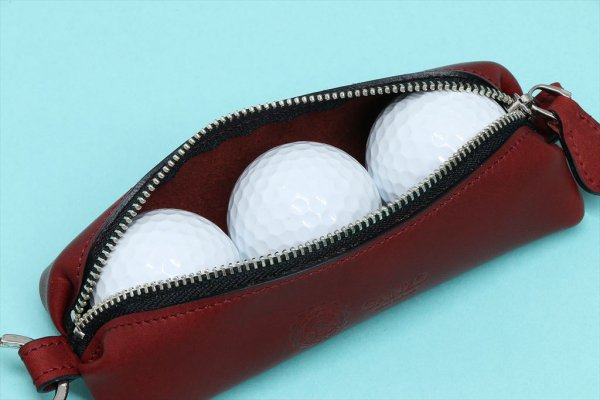 GANZO GOLF オイルグローブ ボールケース - チョイス道楽