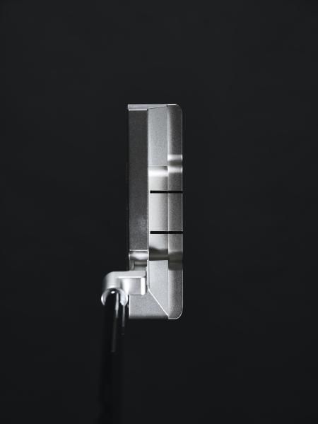 マスダゴルフ スタジオ2パター道楽特別ダブルニッケル仕上げ