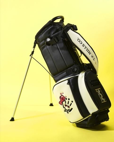 BELDING 未使用品　キャディーバック　ベルディング BELDING ベルディング ブッシュワーカー カート型キャディバッグ