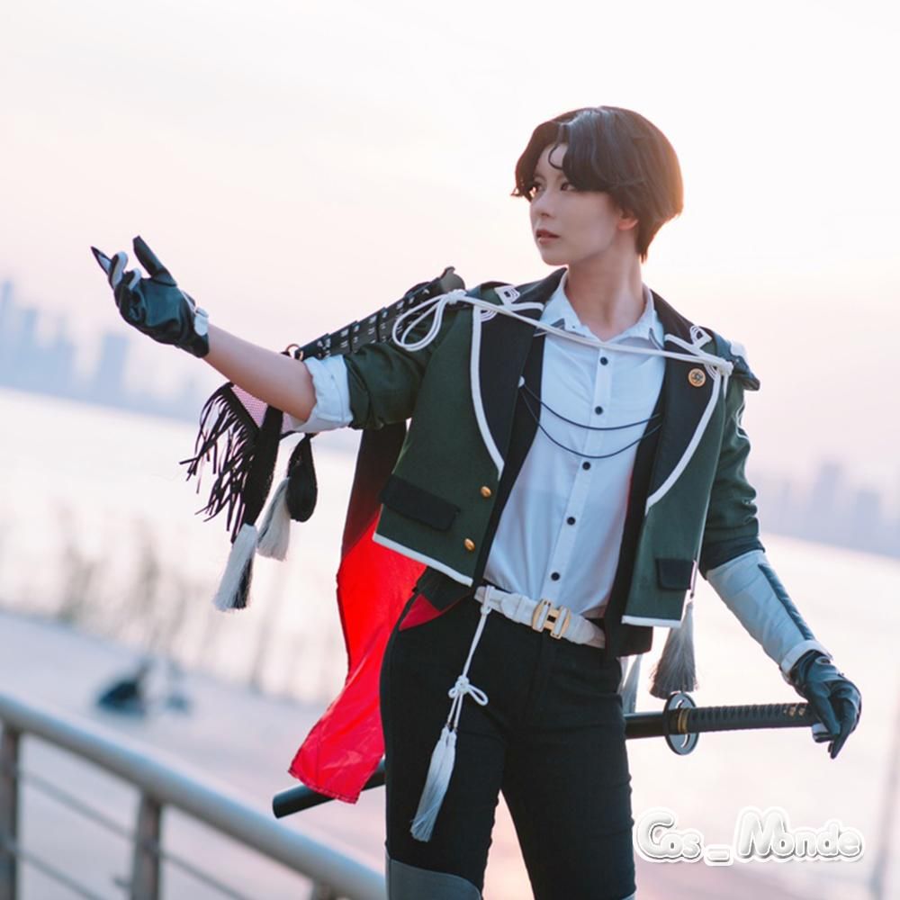 ♡ 刀剣乱舞 豊前江 コスプレ 衣装 高品質 ♡ - コスプレ