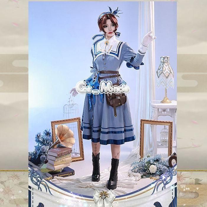 漫飆　第五人格　医師　エミリー・ダイアー　コスプレ衣装　L186＃ Amazon.co.jp: 第五人格 identityV 医師 エミリー・ダイアー