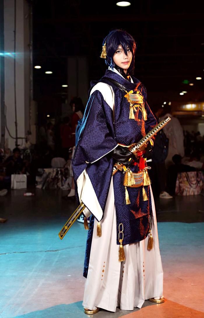 刀剣乱舞 三日月宗近 コスプレ衣装 - コスプレ