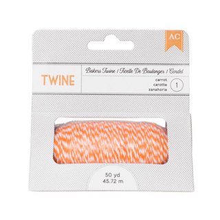 Bakers Twine (より紐) Orange - American Crafts