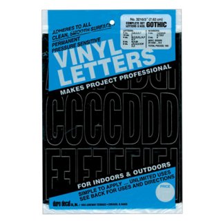 Vinyl Letters & Numbers ƥå 3