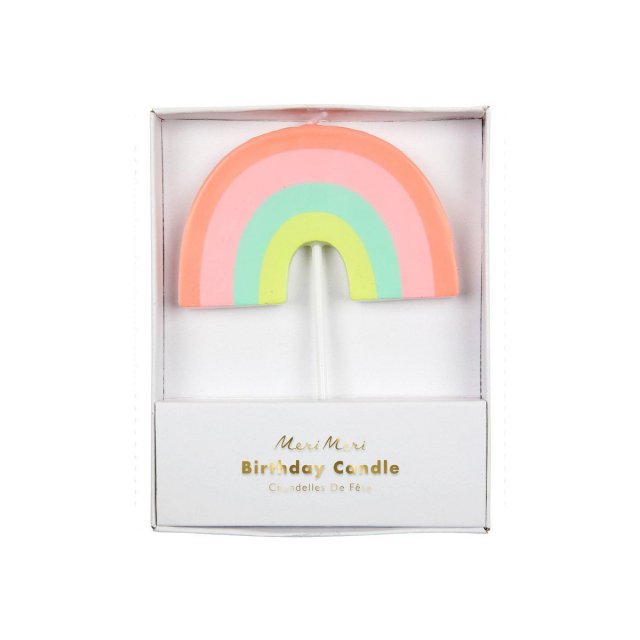 Rainbow キャンドル - Meri Meri