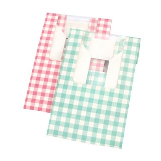 <img class='new_mark_img1' src='https://img.shop-pro.jp/img/new/icons14.gif' style='border:none;display:inline;margin:0px;padding:0px;width:auto;' />トリートボックス  Gingham 4枚入