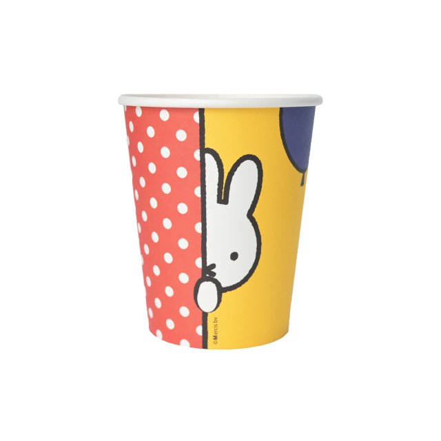 <img class='new_mark_img1' src='https://img.shop-pro.jp/img/new/icons14.gif' style='border:none;display:inline;margin:0px;padding:0px;width:auto;' />MIFFY ペーパーカップ 8個入 