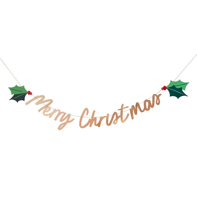 <img class='new_mark_img1' src='https://img.shop-pro.jp/img/new/icons14.gif' style='border:none;display:inline;margin:0px;padding:0px;width:auto;' />Merry Christmas Holly バナー 1.5M