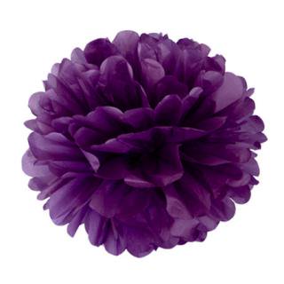 ڡѡݥݥ 20cm  Purple