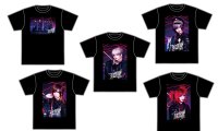 Royz × fiveStars “Royz 狂愛 GOODS” T-Shirts(全5種） - fiveStars[ファイブスター] ONLINE  SHOP