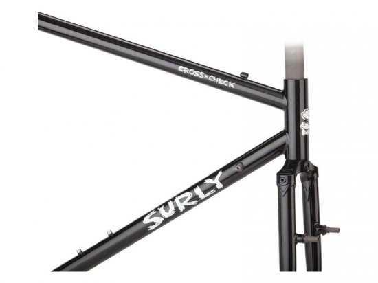 SURLY (サーリー) CROSS CHECK (クロスチェック) ノーニューブラック