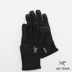 ARC'TERYX(アークテリクス)  Venta Glove(ベンタグローブ) Black【メール便対応】