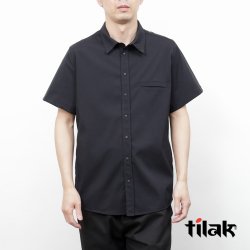 tilak (ティラック) Knight Shirts SS (ナイトシャツ ショートスリーブ) Black