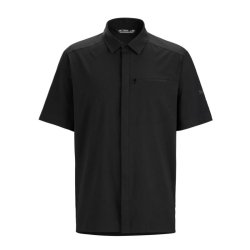 ARC'TERYX(アークテリクス) Skyline SS Shirt(スカイラインシャツショートスリーブシャツ) Mens【Black】