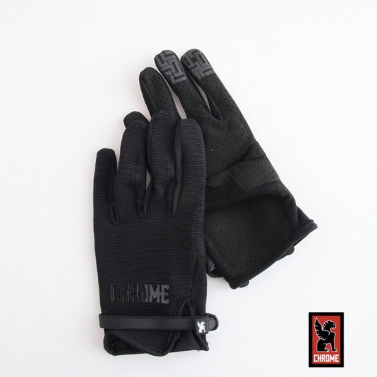 chrome cycling gloves