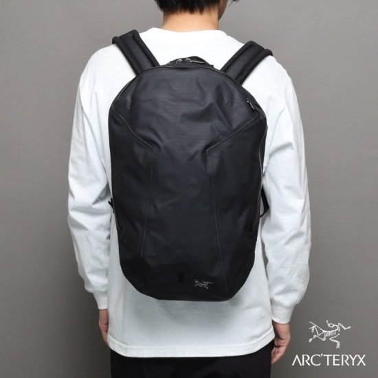 Arc Teryx アークテリクス Granville Zip 16 Backpack グランヴィルジップ16バックパック Black