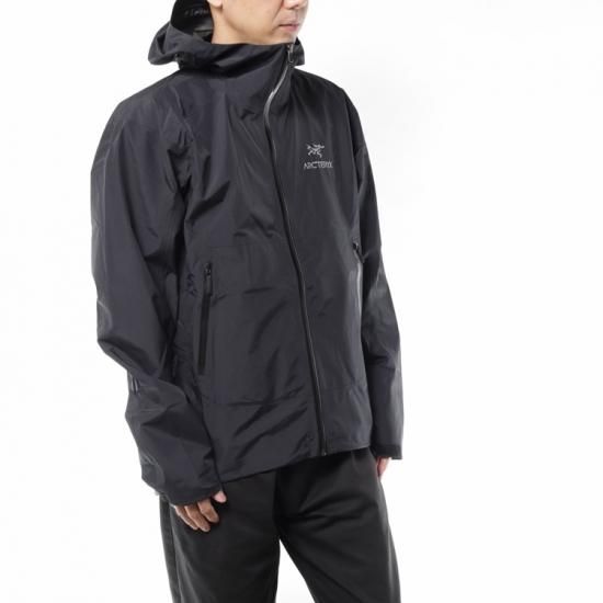 新品タグ付き Arc'teryx Zeta SL Jacket ブラック XS-