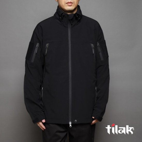 tilak(ティラック) NOSHAQ MIG Jacket(ノシャックミグジャケット) BLACK