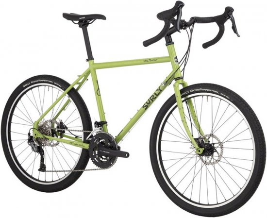 SURLY(サーリー) DISC TRUCKER(ディスクトラッカー) 26″/700C 完成車 Pea Lime Soup