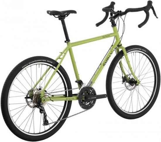 SURLY(サーリー) DISC TRUCKER(ディスクトラッカー) 26″/700C 完成車 Pea Lime Soup