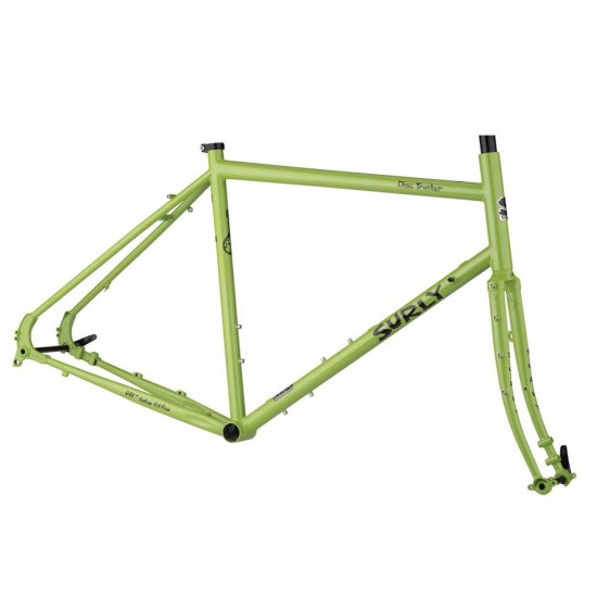 SURLY(サーリー) DISC TRUCKER(ディスクトラッカー) 26″/700C フレームセットPea Lime Soup