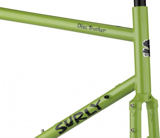 SURLY(サーリー) DISC TRUCKER(ディスクトラッカー) 26″/700C フレームセットPea Lime Soup