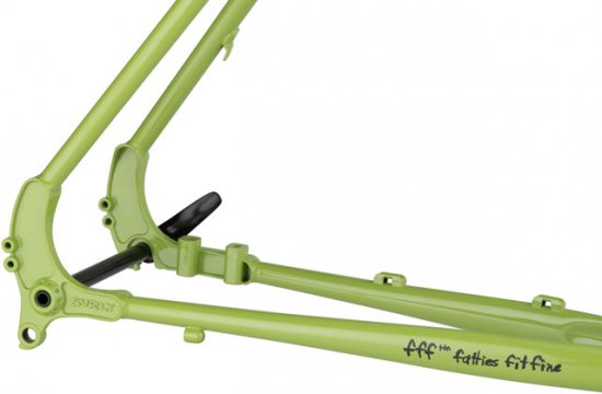 SURLY(サーリー) DISC TRUCKER(ディスクトラッカー) 26″/700C フレームセットPea Lime Soup