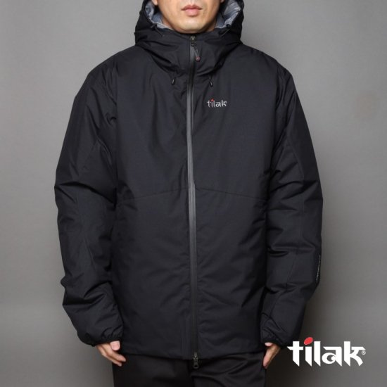 tilak(ティラック) SVALBARD Jacket(スバルバードジャケット) CaviaBlack