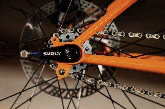 SURLY(サーリー) LOWSIDE(ローサイド) DREAM TANGERINE 完成車