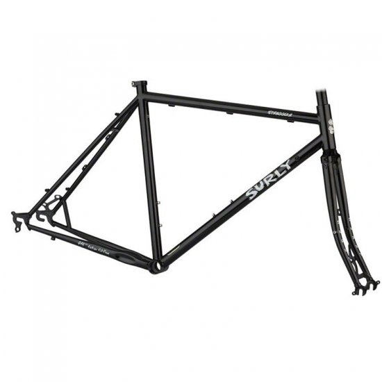 SURLY(サーリー) Straggler 650B(ストラグラー650B) Gloss Black フレームセット