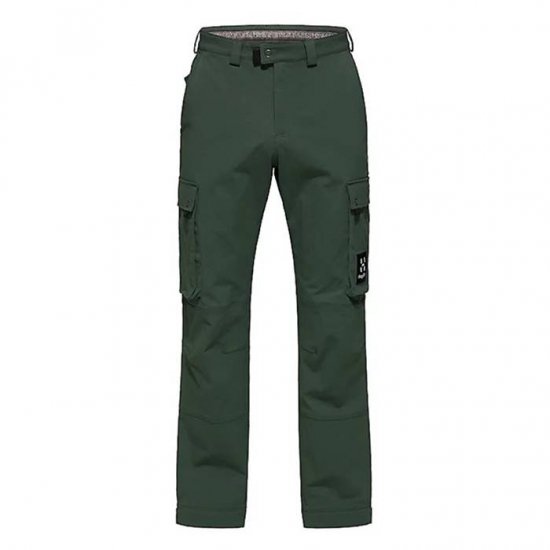 HAGLOFS(ホグロフス) Nigel Cabourn(ナイジェルケーボン) IC3 Rugged Pant(アイシクルラグドパンツ)  Mens【FJELL GREEN】