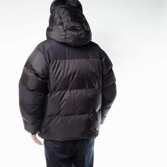 THE NORTH FACE(ザノースフェイス) WS Nuptse Hoodie(ウィンドストッパーヌプシフーディー)【ブラック】Mens  ND92162