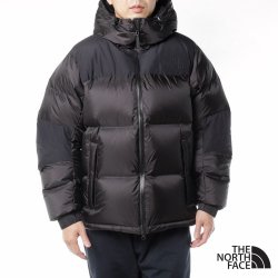 <img class='new_mark_img1' src='https://img.shop-pro.jp/img/new/icons14.gif' style='border:none;display:inline;margin:0px;padding:0px;width:auto;' />THE NORTH FACE(ザノースフェイス) WS Nuptse Hoodie(ウィンドストッパーヌプシフーディー)【ブラック】Mens ND92162