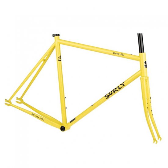 SURLY(サーリー) Steamroller(スチームローラー) Banana Candy Yellowフレームセット