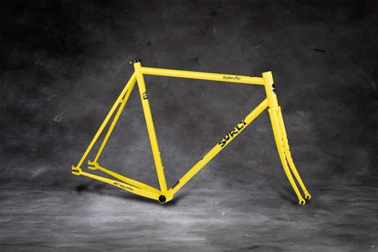 SURLY(サーリー) Steamroller(スチームローラー) Banana Candy Yellow