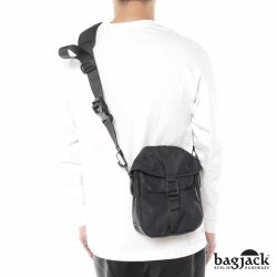 BAGJACK(バッグジャック)  HNTR PACK(ハンターパック)【Black】