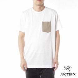 ARC'TERYX(アークテリクス) Eris T-Shirt(エリスＴシャツ) 【White/Fallow】