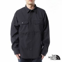 THE NORTH FACE(ザノースフェイス) Firefly Canopy Shirt(ファイヤーフライキャノピーシャツ)【ブラック】Mens NR12231