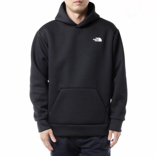 THE NORTH FACE(ザノースフェイス) Tech Air Sweat Wide  Hoodie(テックエアースウェットワイドフーディ)【ブラック 】Mens NT12286