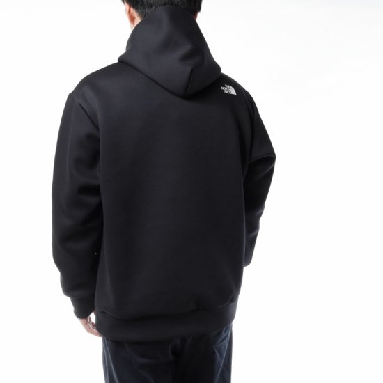 THE NORTH FACE(ザノースフェイス) Tech Air Sweat Wide Hoodie(テックエアースウェットワイドフーディ)【ブラック  】Mens NT12286