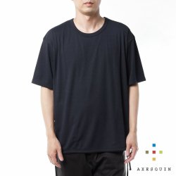 AXESQUIN(アクシーズクイン) DRAW STRING TEE【Black】