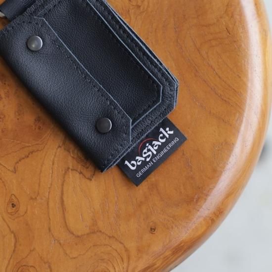 BAGJACK(バッグジャック) Card Case OV22S(カードケース)【Black