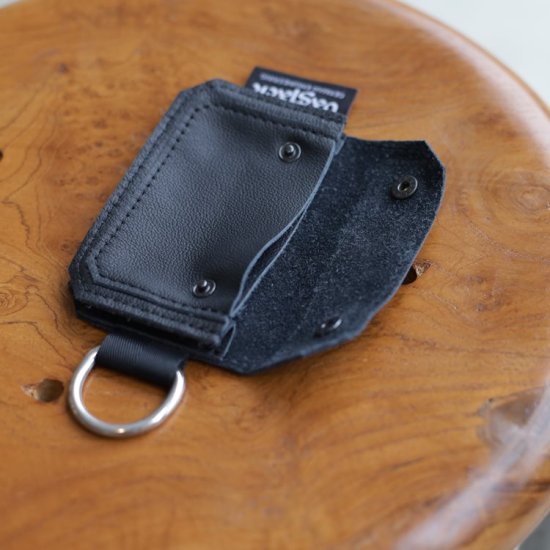 BAGJACK(バッグジャック) Card Case OV22S(カードケース)【Black Leather】