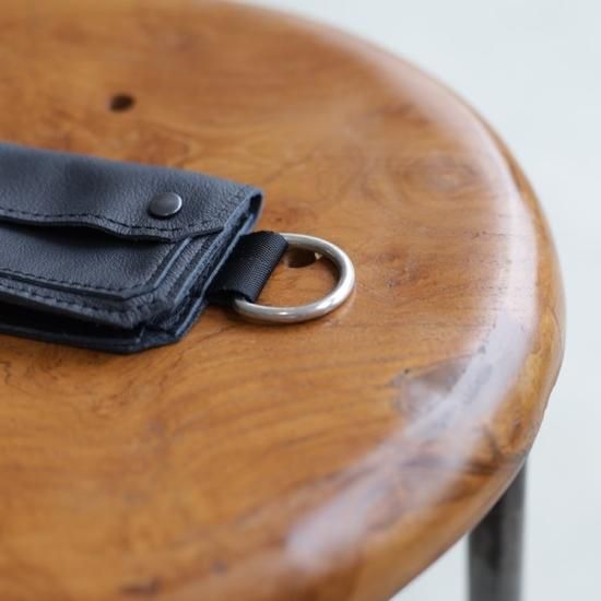 BAGJACK(バッグジャック) Card Case OV22S(カードケース)【Black