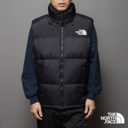 <img class='new_mark_img1' src='https://img.shop-pro.jp/img/new/icons14.gif' style='border:none;display:inline;margin:0px;padding:0px;width:auto;' />THE NORTH FACE(ザノースフェイス) Nuptse Vest(ヌプシベスト)【ブラック】Mens ND92232