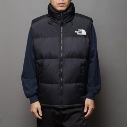 THE NORTH FACE(Ρե) Nuptse Vest(̥ץ٥)ڥ֥åMens ND92338 