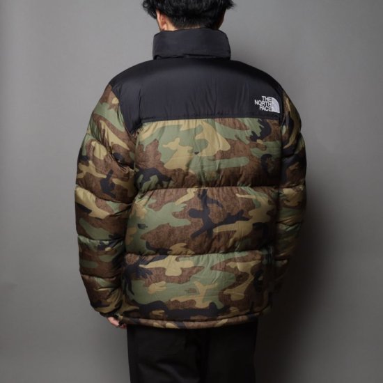 THE NORTH FACE(ザノースフェイス) Novelty Nuptse Jacket(ノベルティーヌプシジャケット)【TNFカモ】Mens  ND92235