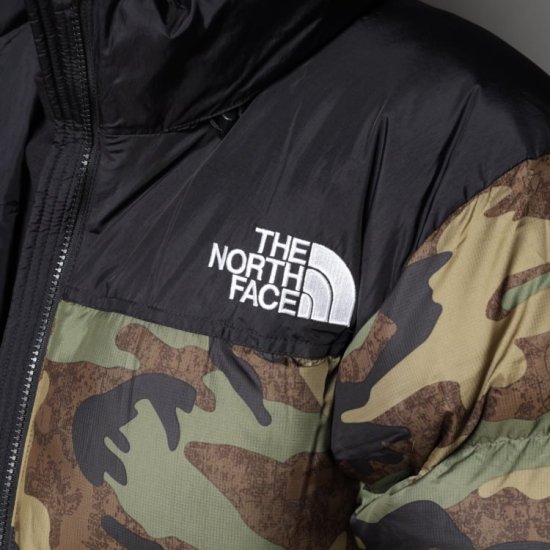 THE NORTH FACE(ザノースフェイス) Novelty Nuptse Jacket(ノベルティーヌプシジャケット)【TNFカモ】Mens  ND92235