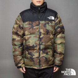 <img class='new_mark_img1' src='https://img.shop-pro.jp/img/new/icons14.gif' style='border:none;display:inline;margin:0px;padding:0px;width:auto;' />THE NORTH FACE(ザノースフェイス) Novelty Nuptse Jacket(ノベルティーヌプシジャケット)【TNFカモ】Mens ND92235
