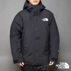 THE NORTH FACE(ザノースフェイス) Mountain Down Jacket(マウンテンダウンジャケット)【ブラック】Unisex ND92237